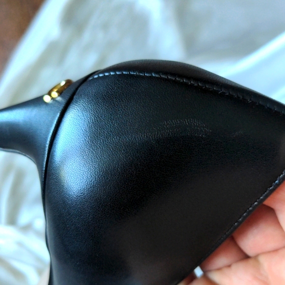 Coach Leather Heels - Picture 7 of 8